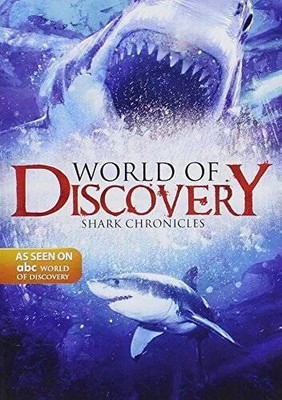 World of Discovery: Shark Chronicles (DVD) - **DISC ONLY - NO CASE**