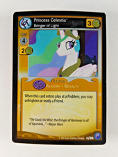 Princess Celestia, Light Bringer #f36 Foil - Canterlot Nights My Little Pony CCG