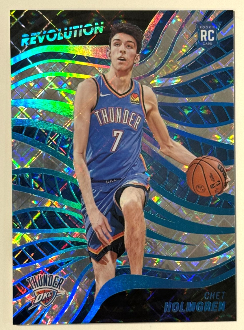 2022-23 Panini Revolution - Rookies Chet Holmgren #148 Cosmic /99 (RC)