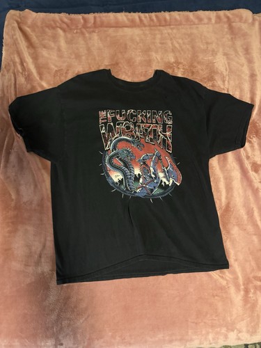 The Fu*k*ng Wrath Punk Band T Shirt