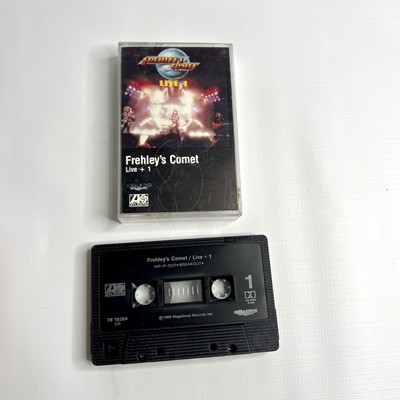 Ace Frehley Frehley's Comet Cassette Tape