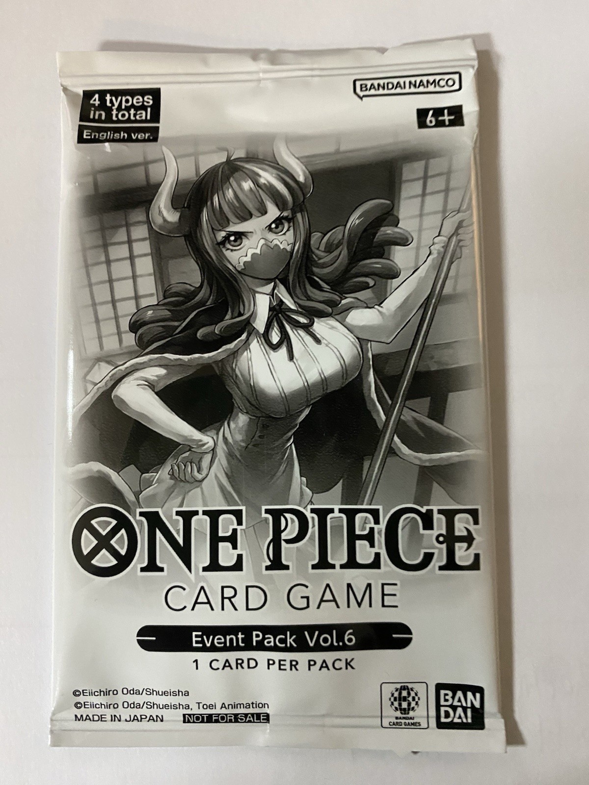 One Piece TCG Offline Regional Event Pack Vol.6 2025 SEALED