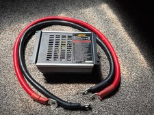 Jupiter 1000W Power Inverter 2000W Peak 12V DC to AC w/ 2/0 Gauge Cables