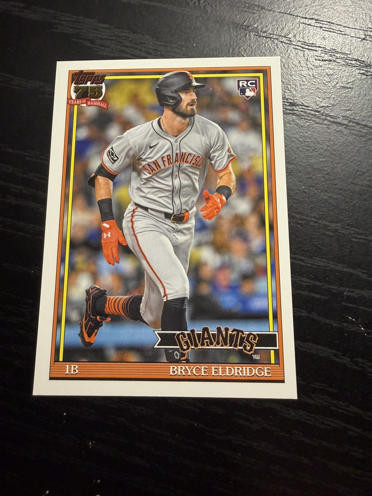 2026 Topps Series 2 Bryce Eldridge Rookie 1991 Topps #91B2-21