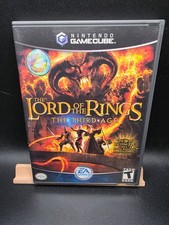 The Lord of the Rings: The Third Age- Nintendo GameCube Complete CIB