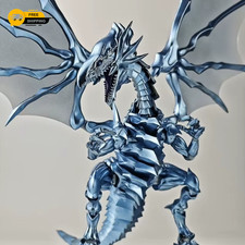 Yu-Gi-Oh! Duel Monsters Blue Eyes White Dragon Holographic Pvc Figur