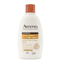 Aveeno Scalp Soothing Haircare Clarify & 300 ml (Pack of 1), Shampoo 300 