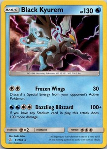 Pokemon Kyurem Card | eBay