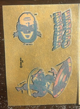 Vintage Captain America Tattoo