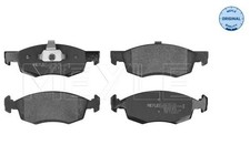 Bremsbelagsatz Scheibenbremse MEYLE 025 246 7318 für RENAULT DACIA LOGAN EXPRESS