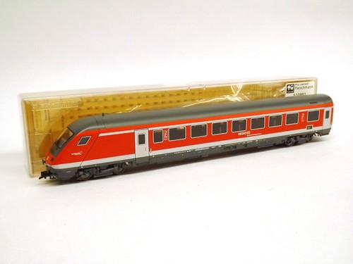 Fleischmann 510881 DB Regio Driving Cab 2. Klasse Reisezugwagen rot (Spur HO) originalverpackt | Zustand: Used