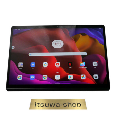 Lenovo Yoga Tab 13 ZA8E0008JP 128GB Snapdragon 870 Android Tablet YT-K606F