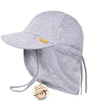 Baby Sun Hat UPF 50 UV Ray Sun Protection Cotton Toddler Hats for Boys Girls...