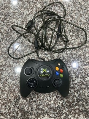 Xbox Controller OEM Microsoft Original X08-17160 w/ Breakaway Cable Untest