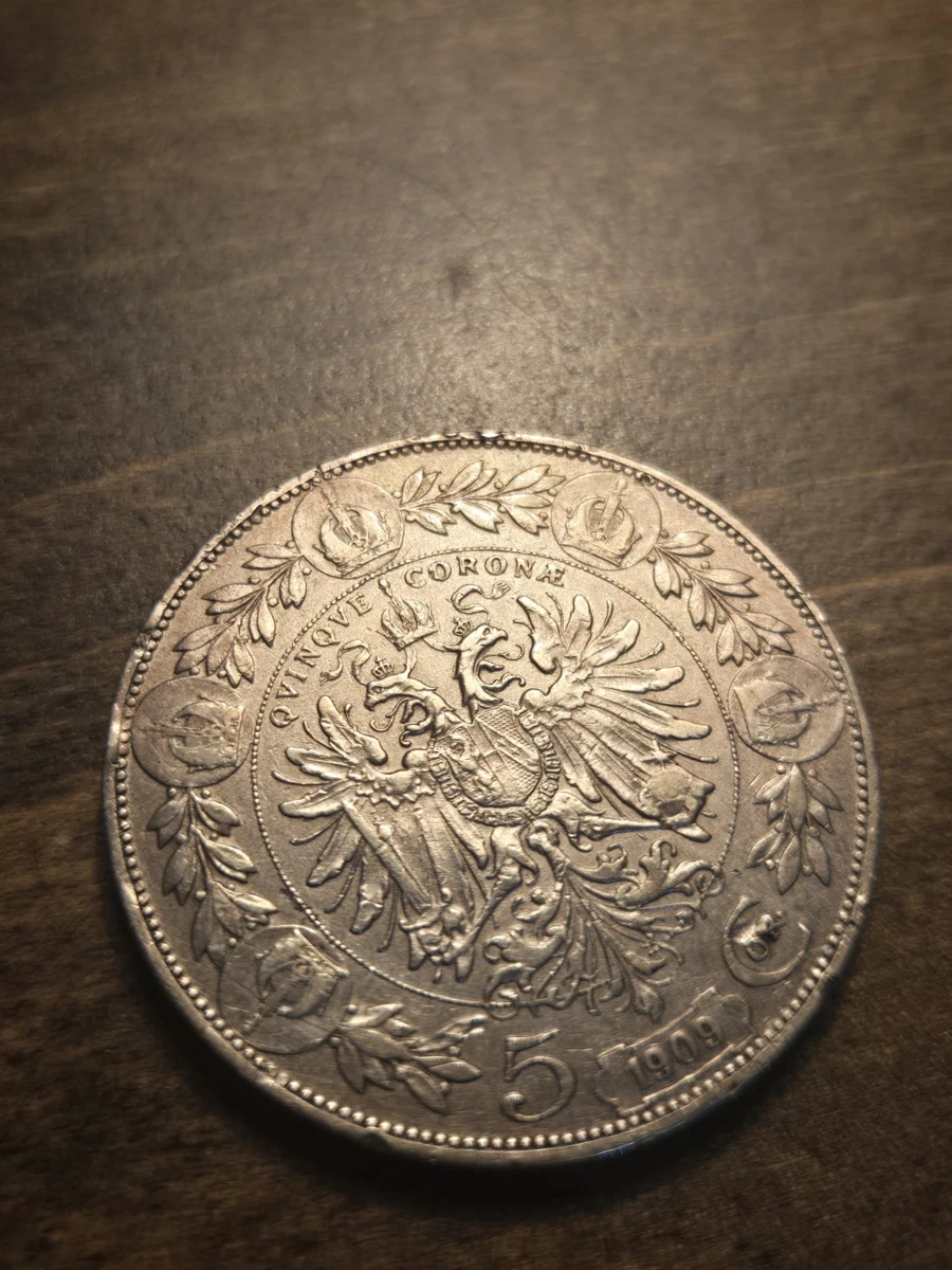1909 Year Austrian Coins for sale | eBay