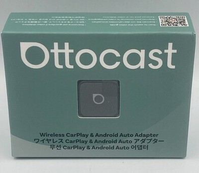 Ottocast Mini Cube Wireless CarPlay & Android Auto Adapter CP88-T **NEW SEALED**