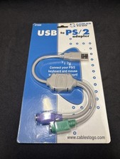 Cables to Go -- USB to PS/2 Adapter Model 27225 Brand New 