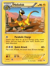 2014 POKEMON HELIOLISK FLASHFIRE 37/106 R NM A64549 FREE S&H