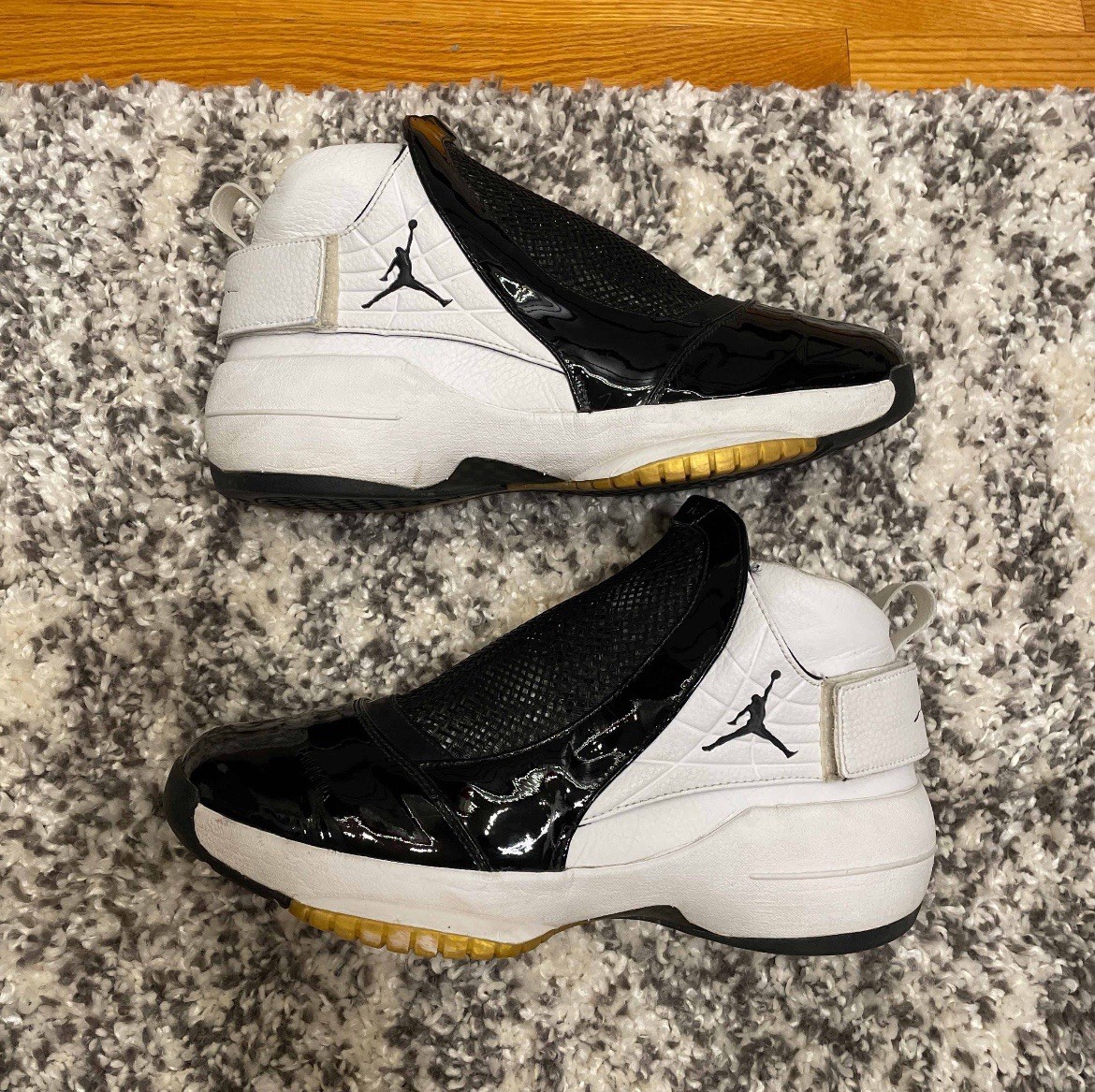 Size Air Jordan XIX 19 OG ALL West Coast Edition 2004, FAST+