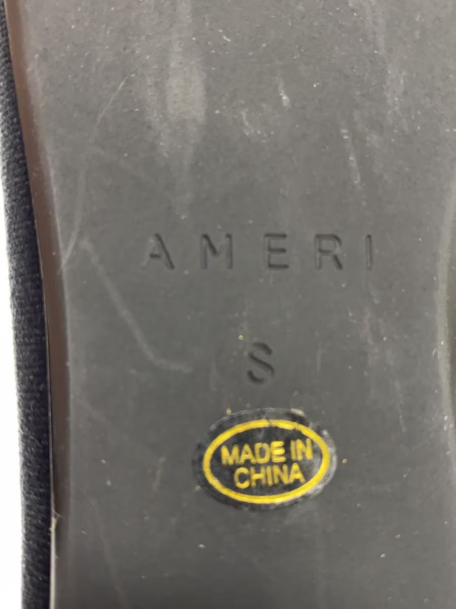 Ameri Flat Pumps S Blk Velvet JrI57 - image 5