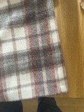 Comma, Rock, beige-altrose-grau, gefüttert, Wolle, Gr. 40