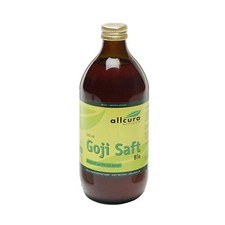 GOJI SAFT Bio 500 ml PZN 321483