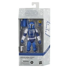 Star Wars The Black Series Mandalorian Scout Holiday Edition 6  Figure F8314 NEW