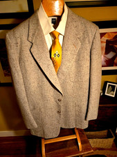 Vintage Atomic Fleck Jacket With Flap Pockets, Stunning Example, Near Mint, 44R