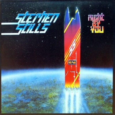 Stephen Stills - Right By You (LP, Album, All) (sleeve: Very Good Plus (VG+))
