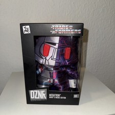 Transformers DZNR Megatron Plüsch Figur - Yu Me - What's Inside Edition Neu OVP 
