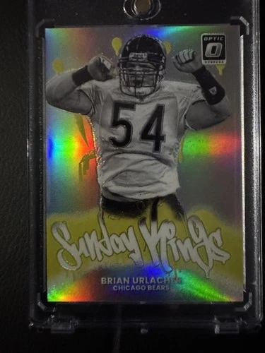 2025 Donruss Optic Brian Urlacher Base (RAW)
