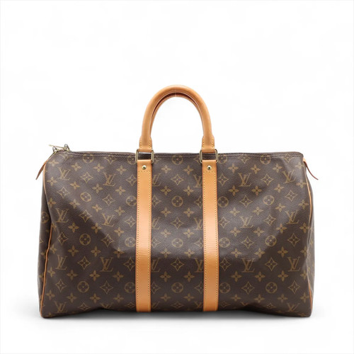 Louis Vuitton Monogram Keepall 45 M41428 Brown