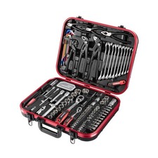 STARWORK TRUE MECHANIC™ 169-Piece Mechanics Tool Set, Professional, Metric