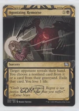Agonizing Remorse Foil Magic: Strixhaven Mystical Archive STA #024