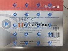 Brand New Honeywell S7820A1007 1007 S7820A Remost Reset Module us free tax