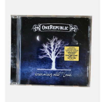 OneRepublic   Dreaming Out Loud Pop Rock Album CD 2007 Jewelcase Englisch