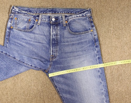 Herren Jeans LEVI'S 501CT (Tapered) W34 L34 Wie neu - Bild 7 von 21
