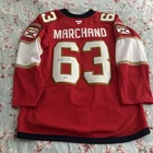 Florida Panthers Brad Marchand Signed NHL Hockey Jersey Autograph COA