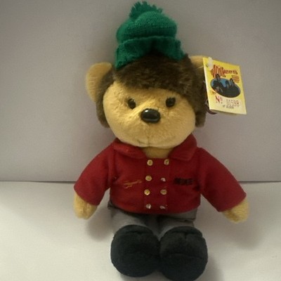 VTG 1999 The Monkees Dart Collectible Rare Bears ''Mike'' Plush 1598/10000 HTF
