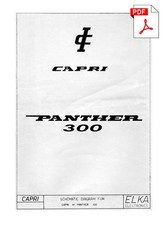 ELKA Panther 300 Capri Service Manual Schematic Diagrams Schematic Schema - PDF