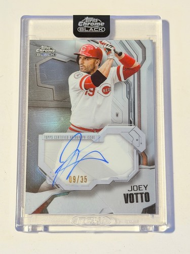 2026 Topps Chrome Black Joey Votto Ivory Autographs (RAW)