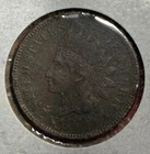 1874 US Indian Head Cent! XF Details! Lower Mintage! Old US Coin!