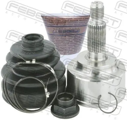 Driveshaft CV joint Front Axle 0310-CL22 FEBEST for HONDA ACCORD VII