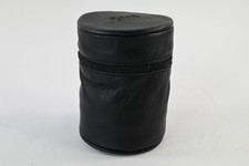 Leica Leather Black Soft Lens Case 3.25" D x 4.25" H G337
