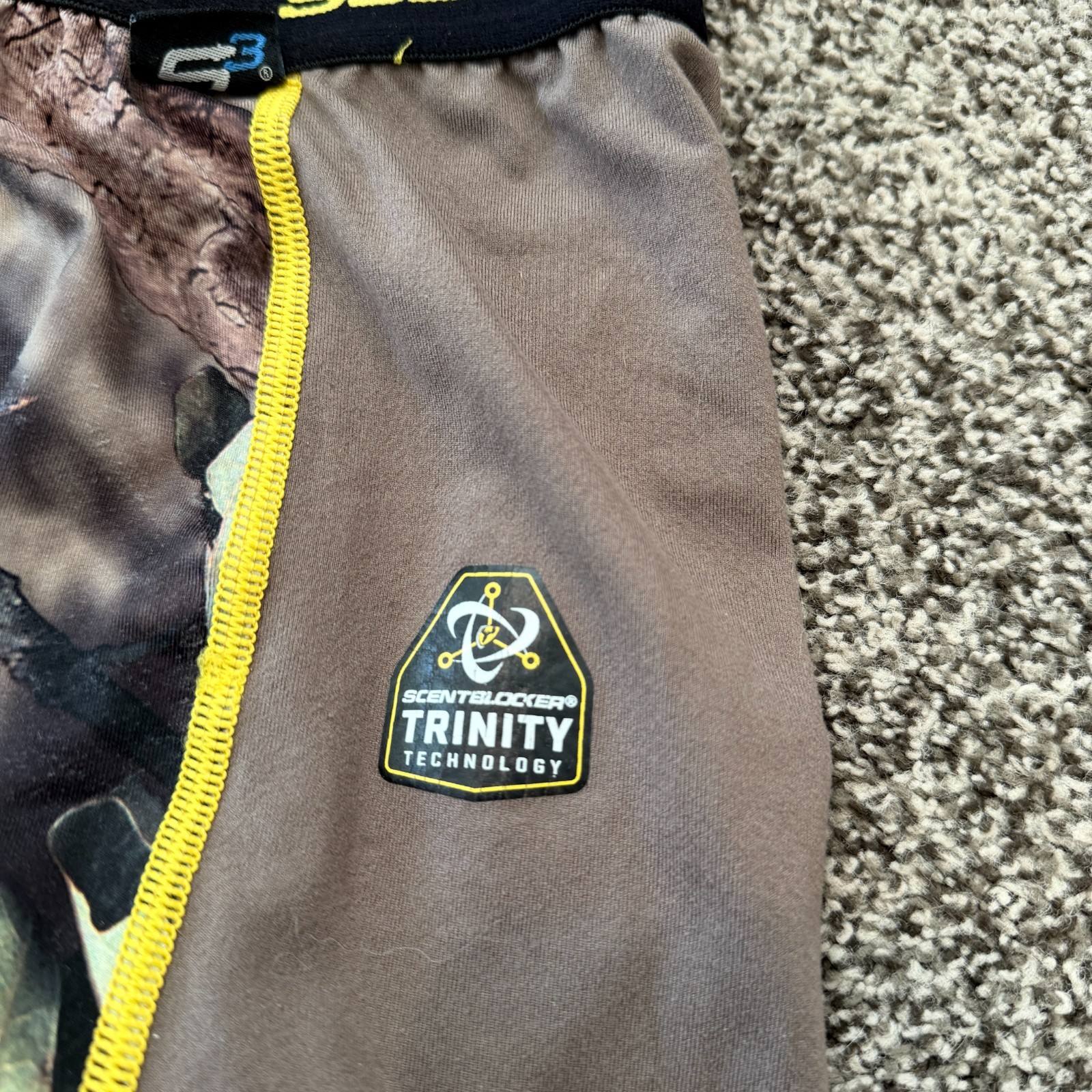 ScentBlocker S3 Base Layer Pants Mens Large Realtree Xtra Camo Layer One