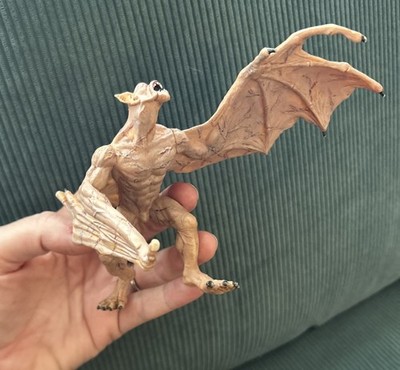 2009 Papo Fantasy World Mutant Monster Human Bat Vampire Figure (#38957) Retired