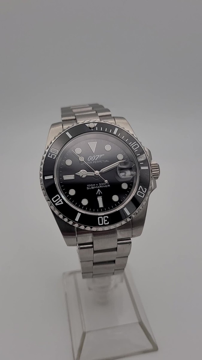 James Bond 007 Ltd Ed 'GOLDFINGER' Seiko Mod TMI NH35A Auto Movt