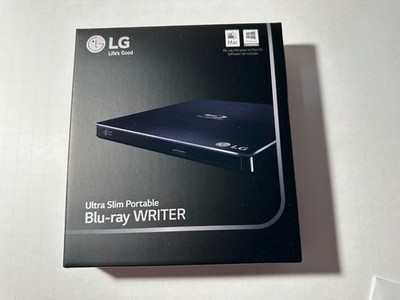 LG WP50NB40 BDXL External Portable Slim Blu-ray M-Disc CD DVD+/-RW Drive Burner