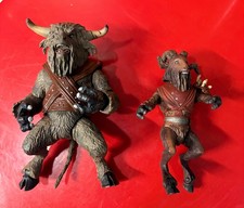 Le Cronache di Narnia principe Caspian 2 Action Figure minotauro e satiro Disney