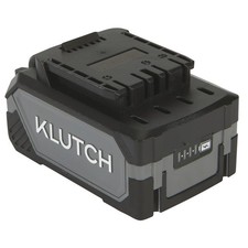 Klutch KLiQ 20V, 6.0Ah Lithium-Ion Battery Pack
